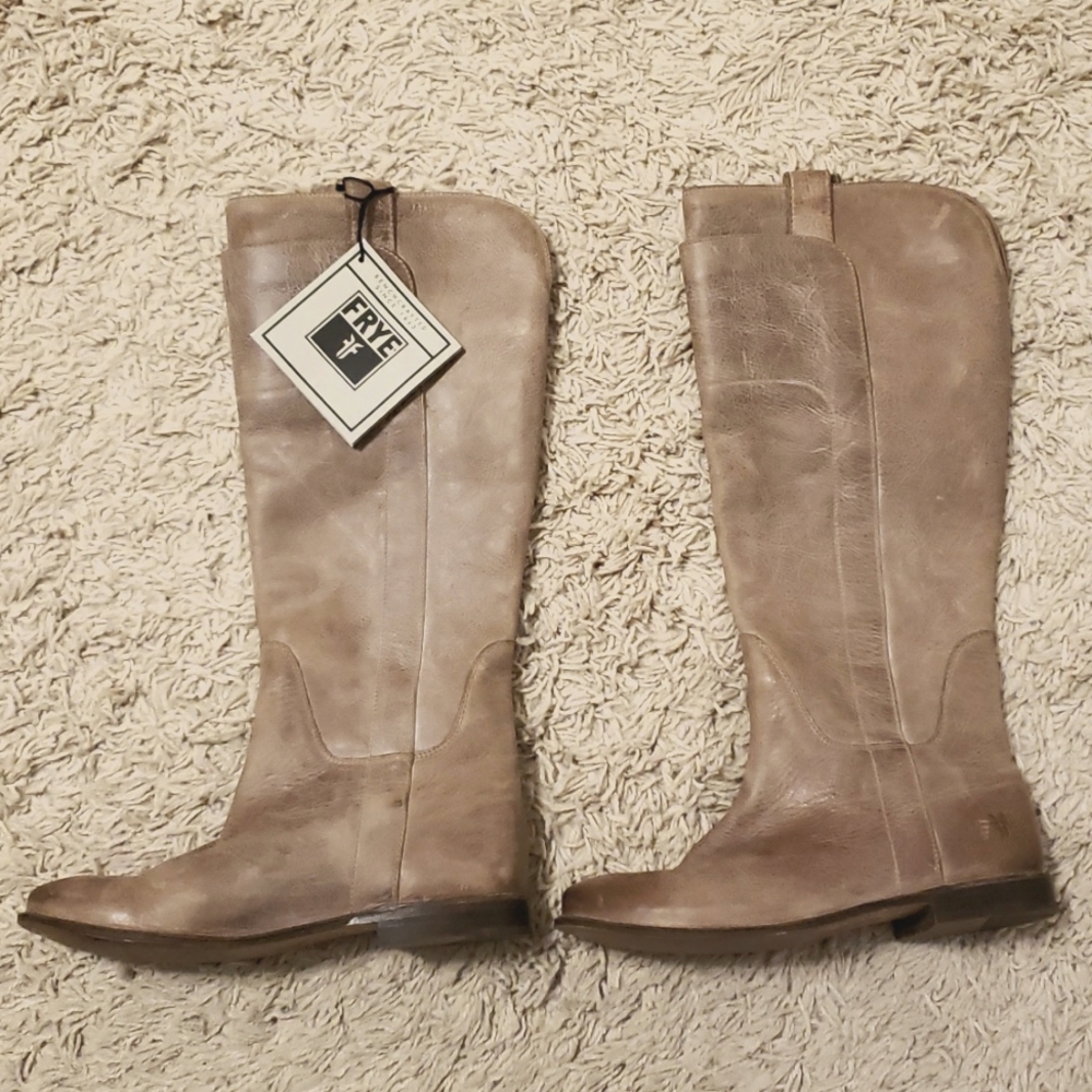 Tall Frye Paige Boot